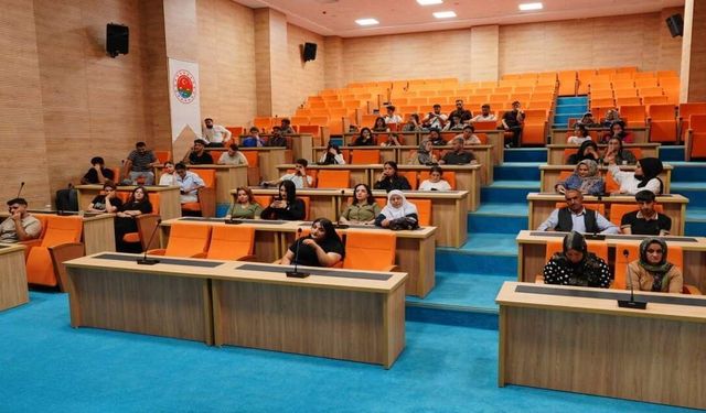 Şırnak'ta İUP katılımcılarına bağımlılıkla mücadele eğitimi