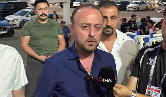 Sivasspor Başkanı Özçoban: 'Türk futbolu bu hakemlerden temizlenmeli'