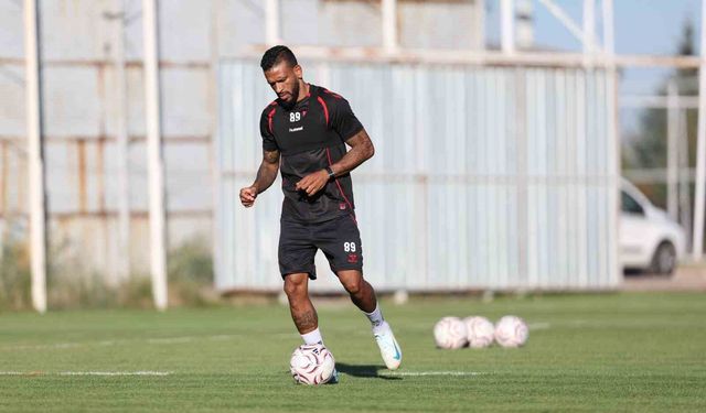 Sivasspor, Muğlaspor maçı hazırlıklarını sürdürdü