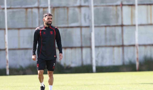 Sivasspor'da Keçiörengücü maçı hazırlıkları başladı