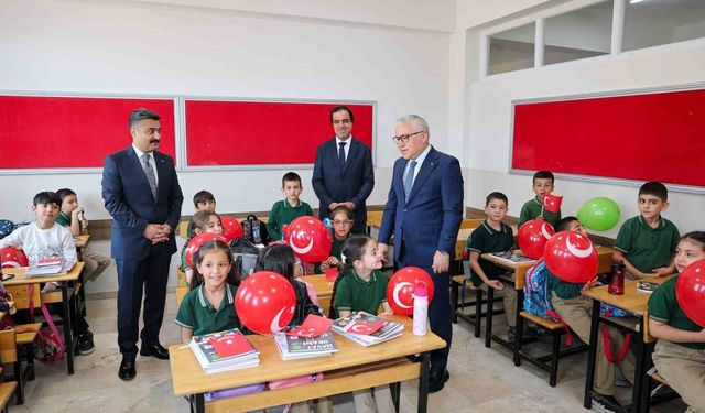 Sivas'ta 113 bin öğrenci ders başı yaptı