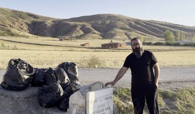 Sivas'ta köylüler 'Dünya Temizlik Günü' sebebiyle anlamlı bir etkinliğe imza attı
