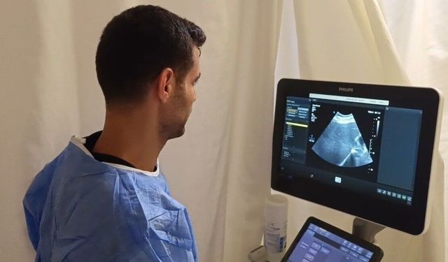 Siverek Devlet Hastanesinde Kronik Hepatit B hastalarına karaciğer biyopsisi hizmeti başladı