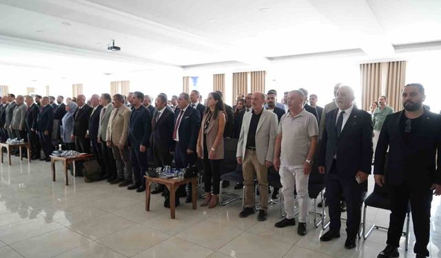 SMMM Odaları Platform Toplantısı'nda mesleğin geleceği konuşuldu
