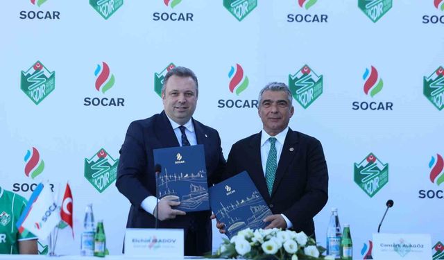 SOCAR Türkiye ve Iğdır Futbol Kulübü arasındaki sponsorluk anlaşması 1 yıl daha uzatıldı