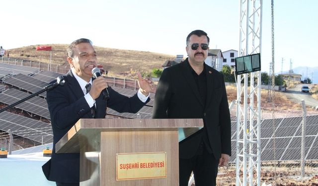 Suşehri belediyesinden milyonluk GES yatırımı