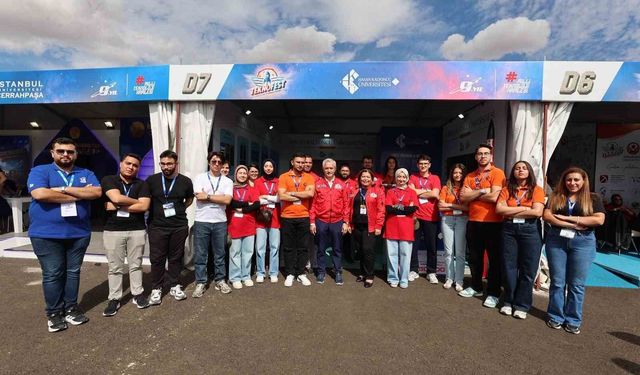 Tahmazoğlu, TEKNOFEST Güneydoğu'da