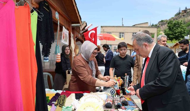 Talas'ta bu hafta eylülün ikinci maharetli elleri