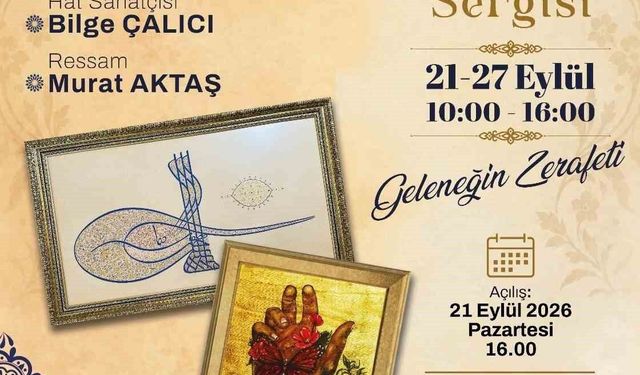 Talas'ta geleneğin zarafeti sergileniyor