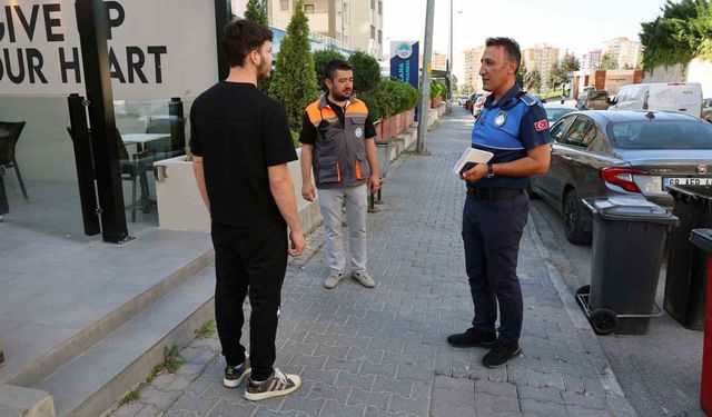 Talas'ta gelişigüzel çöpe geçit yok