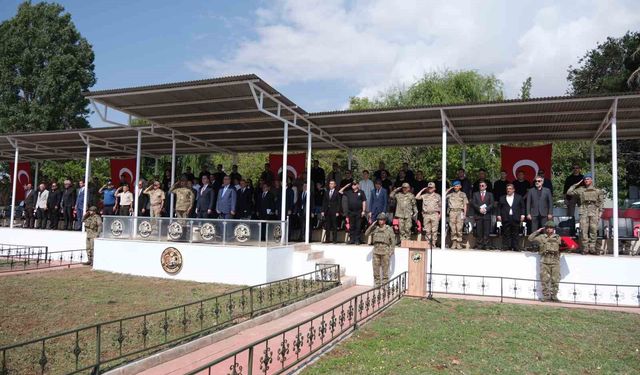 Tatvan'da 'Sancak ve Komuta Devir Teslim Töreni' gerçekleştirildi