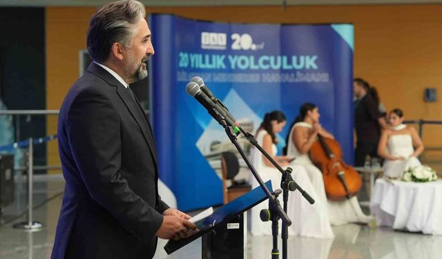 TAV Havalimanları İzmir'de 20. yılını kutluyor