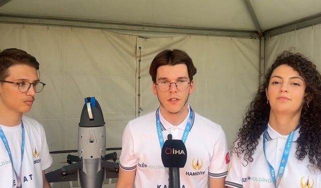 TEKNOFEST'te 'avcı dron' heyecanı: 105 takımdan 16'sı Siirt'te finalde