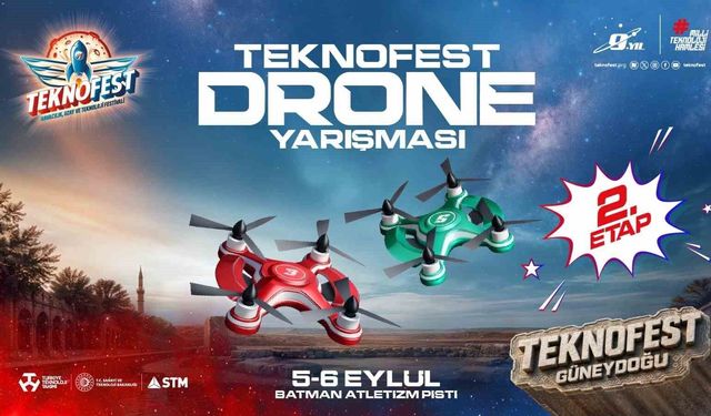 TEKNOFEST'te hız ve refleks yarışı: Drone şampiyonası Batman'a taşınıyor