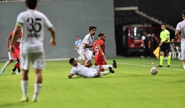 TFF 3. Lig: Altay: 1 - Denizli İdmanyurdu: 1