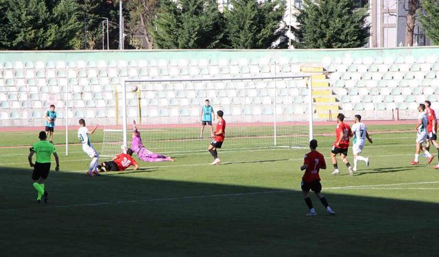 TFF 3. Lig: Amasyaspor FK: 1 - Gölcükspor: 0