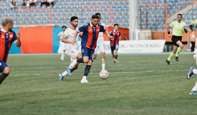TFF 3. Lig: Zonguldakspor: 1 - Karabük İdmanyurdu: 2