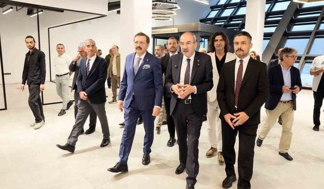 TOBB Başkanı Hisarcıklıoğlu, KAGUTİM ve Digiconnect Merkezlerini yerinde inceledi