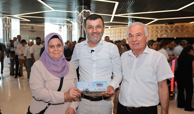 Toprağın emekçisine Denizli Büyükşehir desteği