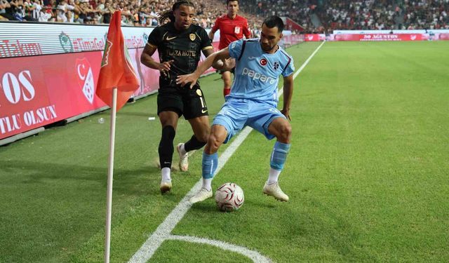 Tredyol Süper Lig: Amed Sportif Faaliyetler: 2 - Trabzonspor: 1 (Maç sonucu)