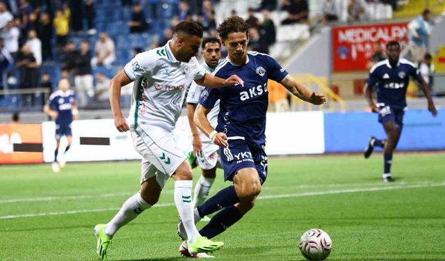 Trendyol Süper Lig: Kasımpaşa: 0 - Konyaspor: 0 (Maç devam ediyor)