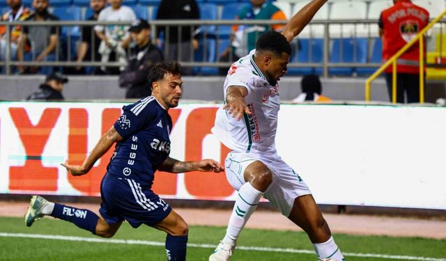 Trendyol Süper Lig: Kasımpaşa: 0 - Konyaspor: 0 (Maç sonucu)