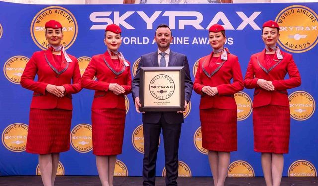 Türk Hava Yolları, 11. kez Avrupa'nın en iyi havayolu seçildi