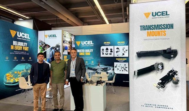 Üçel Kauçuk Frankfurt'ta yeni pazarlar için temaslarını güçlendirdi
