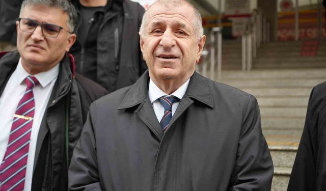 Ümit Özdağ, Kocaeli'de 'tehdit' suçlamasıyla hakim karşısına çıktı