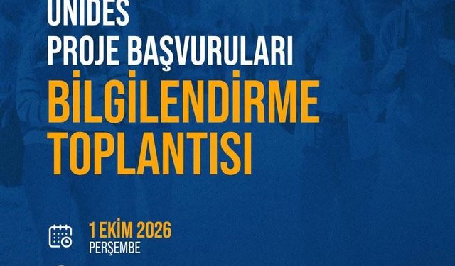 ÜNİDES 7. Dönem başvuruları başladı