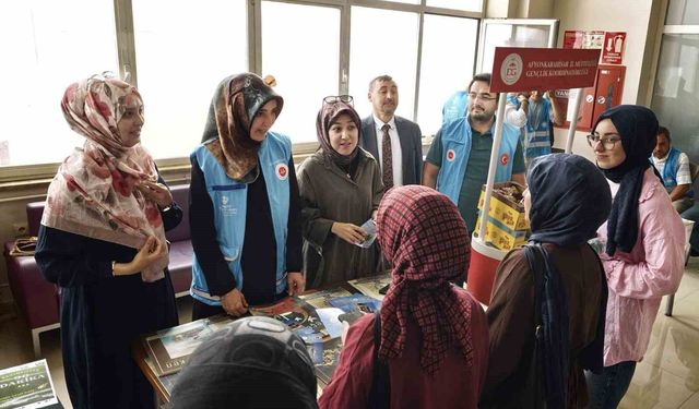 Üniversite öğrencilerine Diyanet Gençlik Merkezi tanıtıldı
