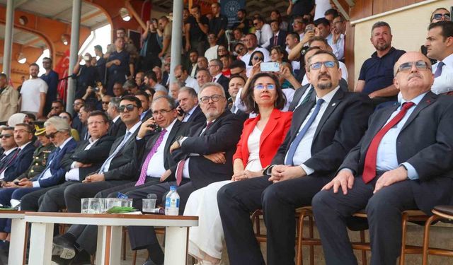 Uşak'ın kurtuluşunun 104. yılı kutlandı