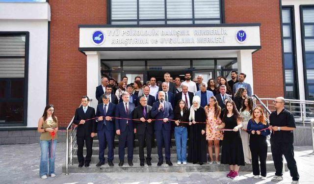 Van YYÜ PDR Merkezinin binası törenle açıldı