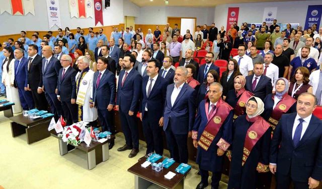 Van'da SBÜ akademik yılı açılış töreni