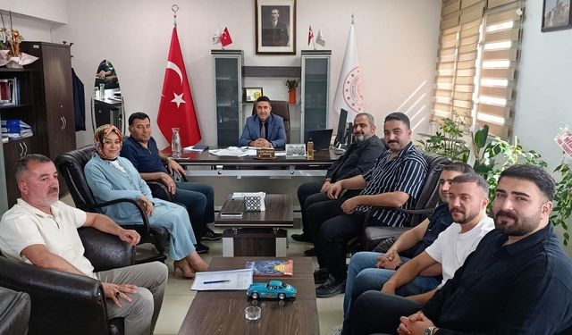 Van'da takograf yetkili muayene servislerine yönelik bilgilendirme toplantısı