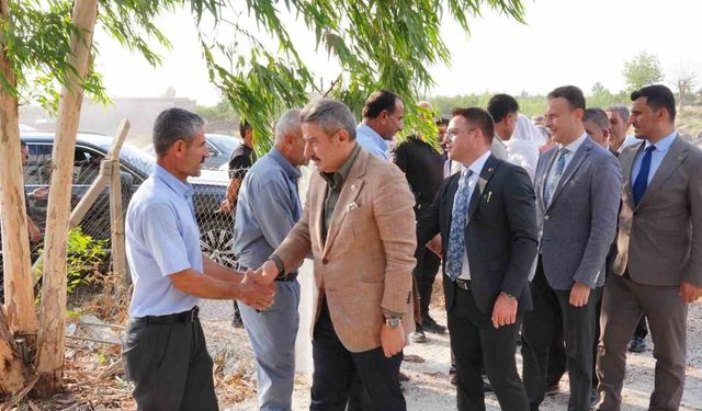 Vekil Tatar, vatandaşların taleplerini dinledi