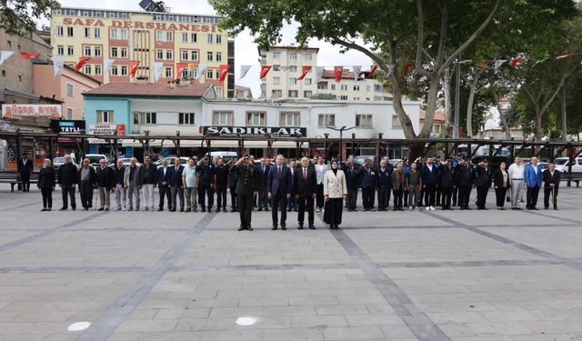 Yahyalı'da Gaziler Günü töreni düzenlendi