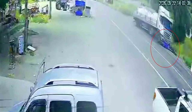 Yeni aldığı motosikletiyle kamyonun önünde sürüklendi, cenazeyi almaya gelen ağabeyi gözyaşlarına boğuldu