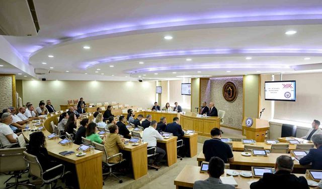 YÖK ile ADÜ arasında Meslek Yüksekokulları ile ilgili değerlendirme toplantısı gerçekleştirildi