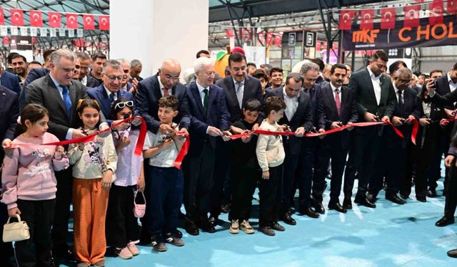 12. Malatya Anadolu Kitap ve Kültür Fuarı açıldı