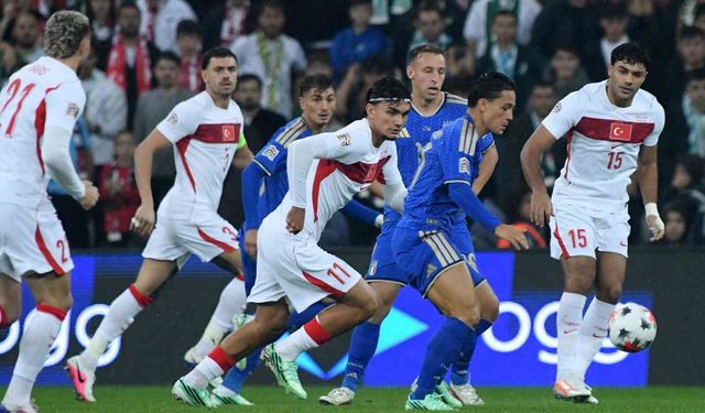 A Milli Futbol Takımı, deplasmanda İtalya ile karşılaşacak