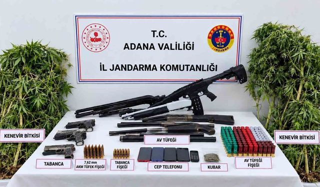 Adana'da 18 yıl hapis cezası bulunan şahıs yakalandı