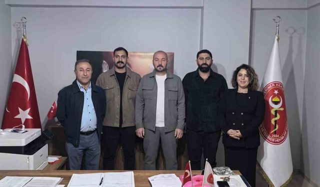 Ağrı Veteriner Hekimleri Odasında Osman Alpdoğan yeniden başkan seçildi