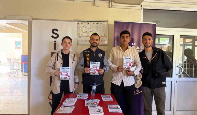 Ağrı'da binlerce öğrenci güvenlik ve dijital risklere karşı bilgilendirildi