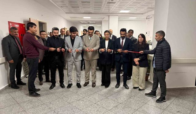 Ağrı'da palyatif kritik bakım birimi hizmete açıldı