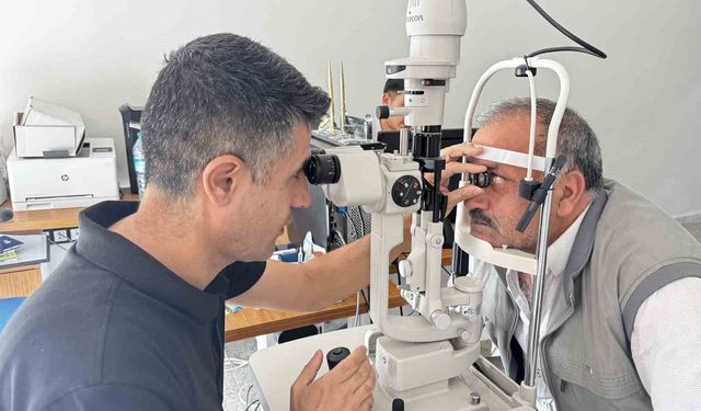 Ağrı'da yenilenen göz kliniğinde sevk oranı yüzde 5'in altına düştü