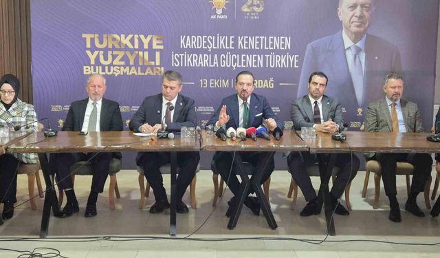 AK Parti Genel Başkan Yardımcısı Zorlu'dan fon açıklaması: '254 kişinin mal varlığına el konuldu'