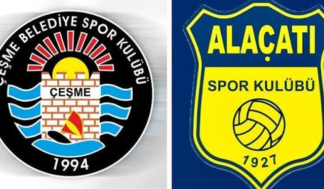 Alaçatıspor evinde, Çeşme Belediyespor deplasmanda