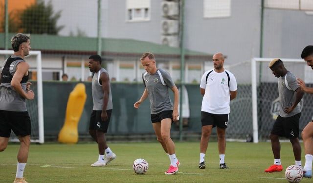 Alanyaspor, Erzurumspor FK maçı hazırlıklarını tamamladı