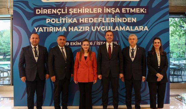 Antalya Büyükşehir Belediye Başkan Vekili Özdemir: 'Antalya'yı yalnızca COP31'e değil, iklim krizinin etkilerine karşı da hazırlıyoruz'